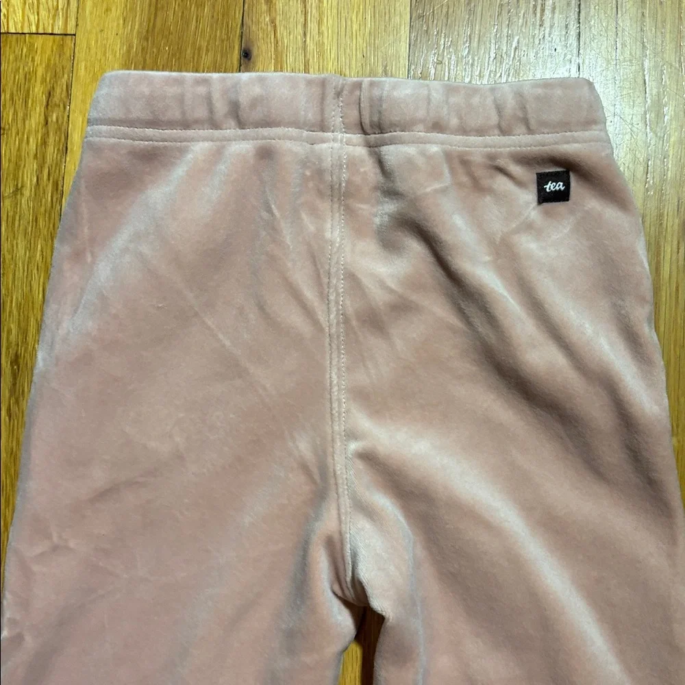 Tea Collection‎ Girls Pink Velour Joggers